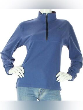 Vintage Wintergreen Polar Fleece 1/4 Zip Jacket